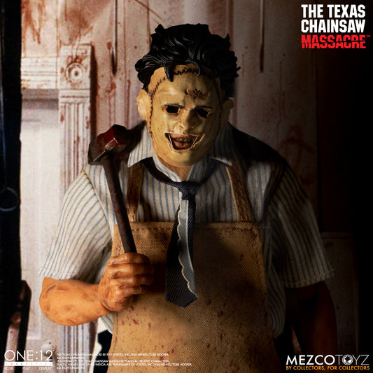 Mezco One:12 Collective Texas Chainsaw Massacre (1974) Leatherface