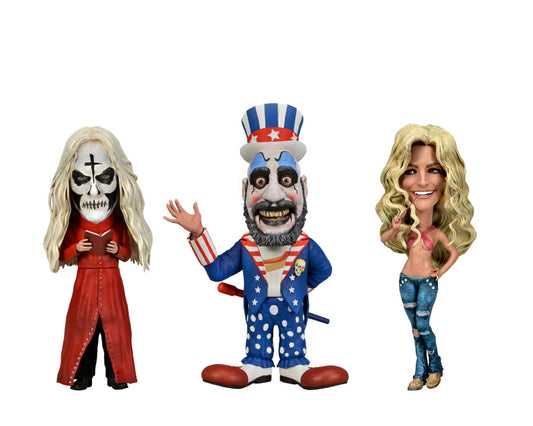 House of 1000 Corpses – 20th Anniversary - Little Big Head 3 pack