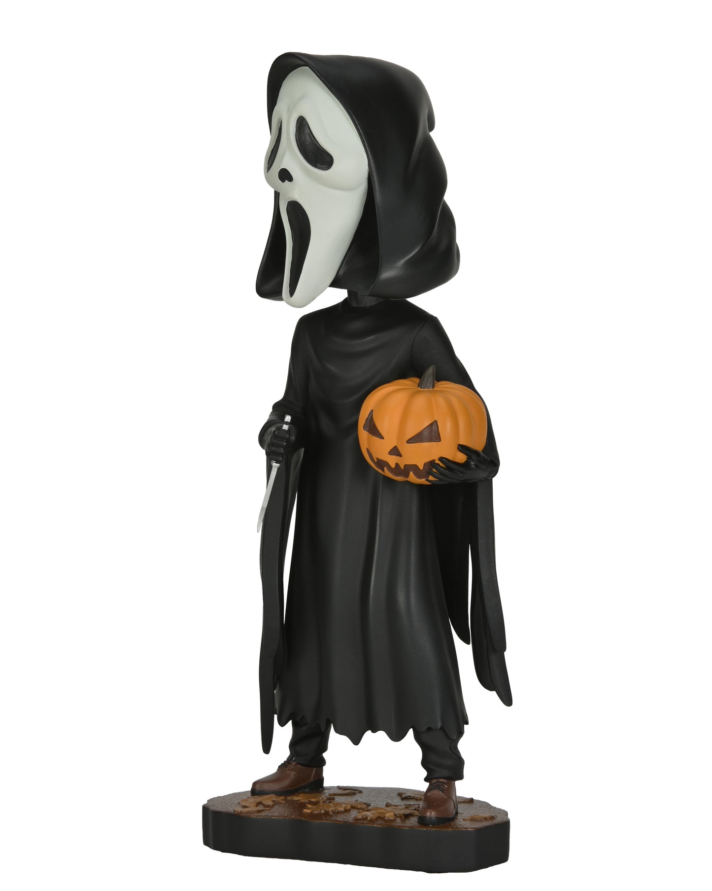 NECA Head Knocker Scream Ghostface with Pumpkin