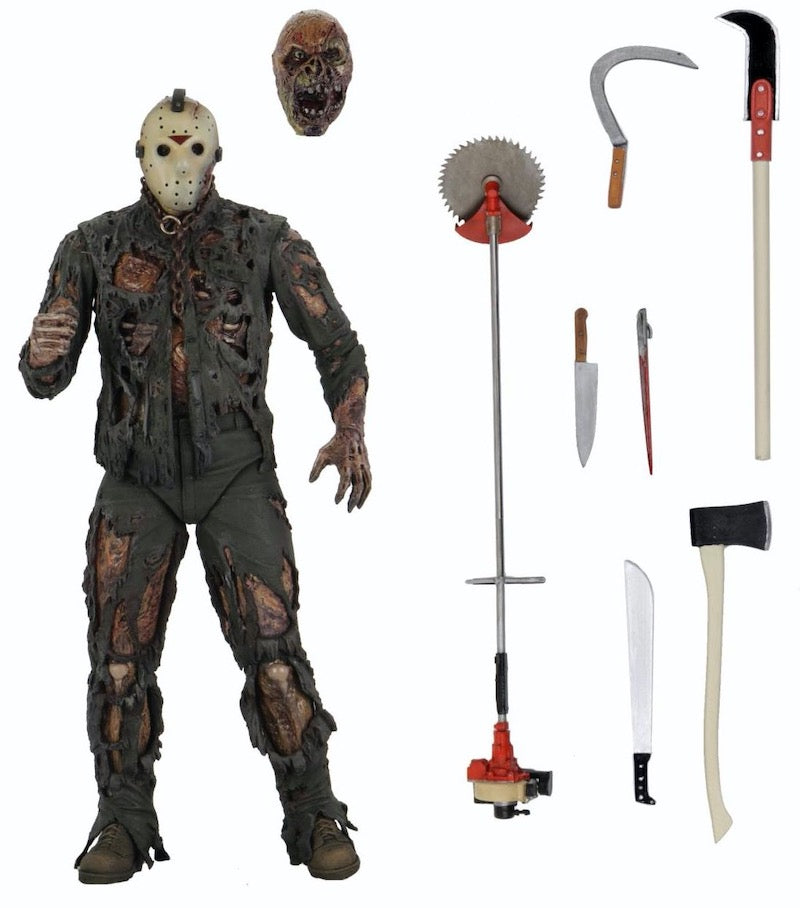 NECA Ultimate Friday 13th part 7 Jason