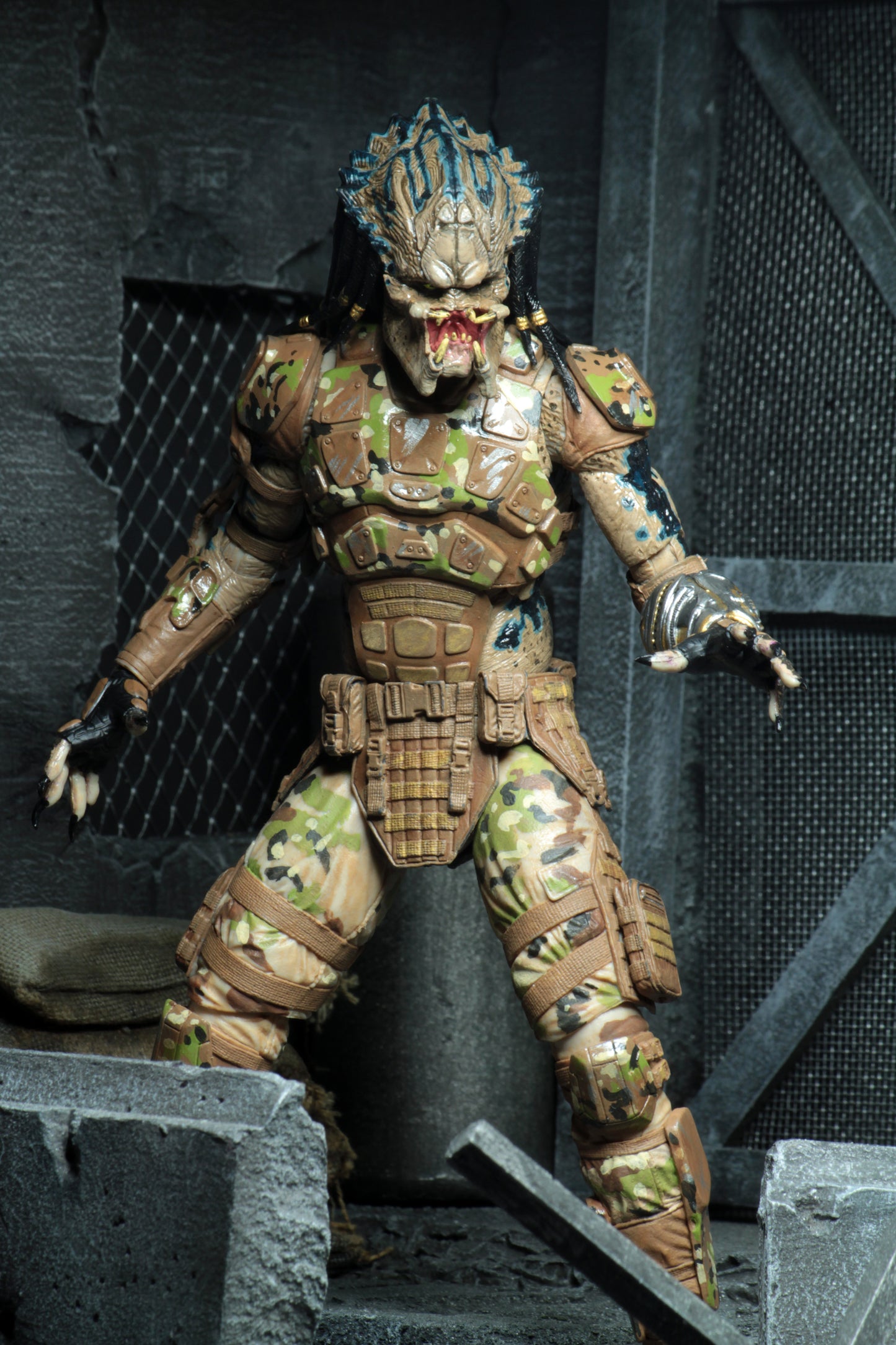 NECA 7" Scale Ultimate Action Figure Predator Emissary Predator (# 2)