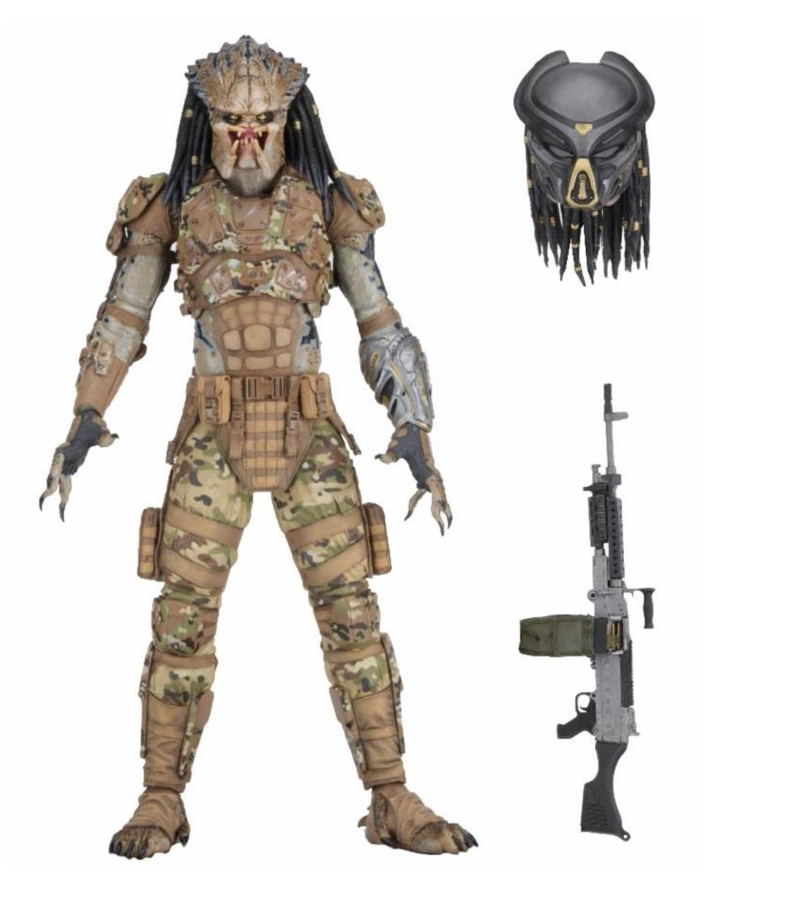 NECA 7" Scale Ultimate Action Figure Predator Emissary Predator (# 2)