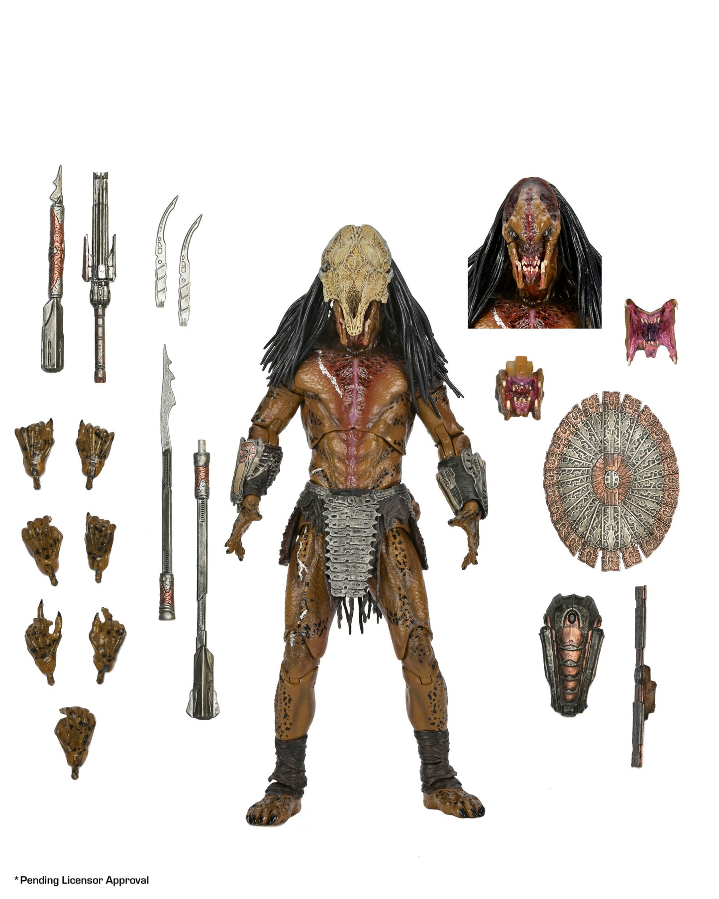 NECA Prey 7” Scale Action Figure – Ultimate Feral Predator