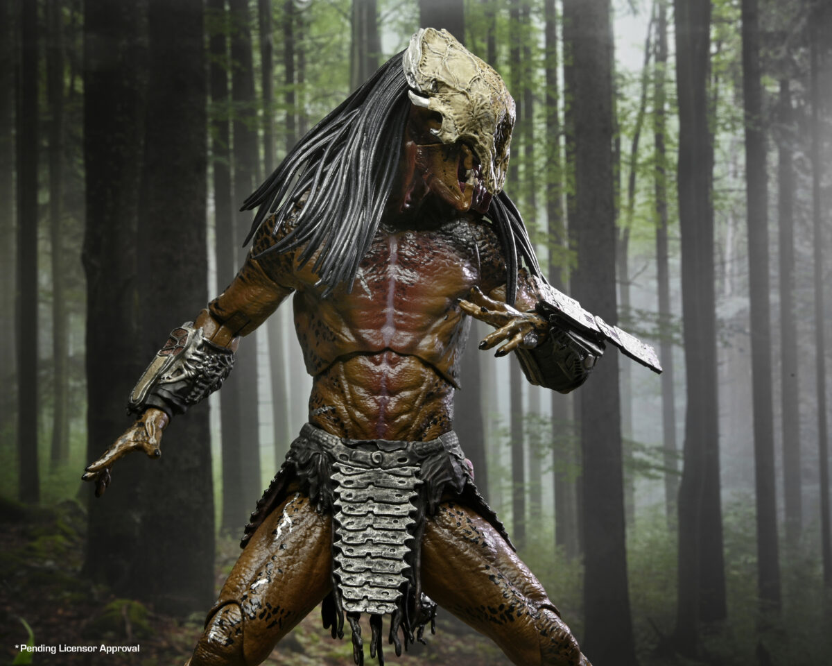 NECA Prey 7” Scale Action Figure – Ultimate Feral Predator