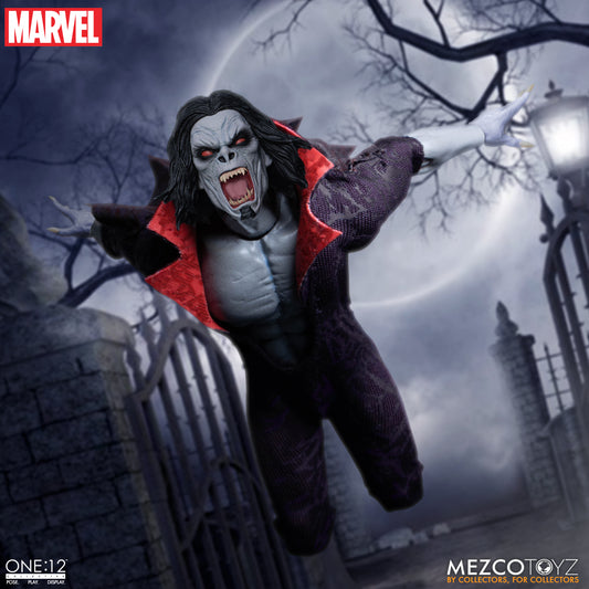 One:12 Collective The Amazing Spiderman Dr Morbius