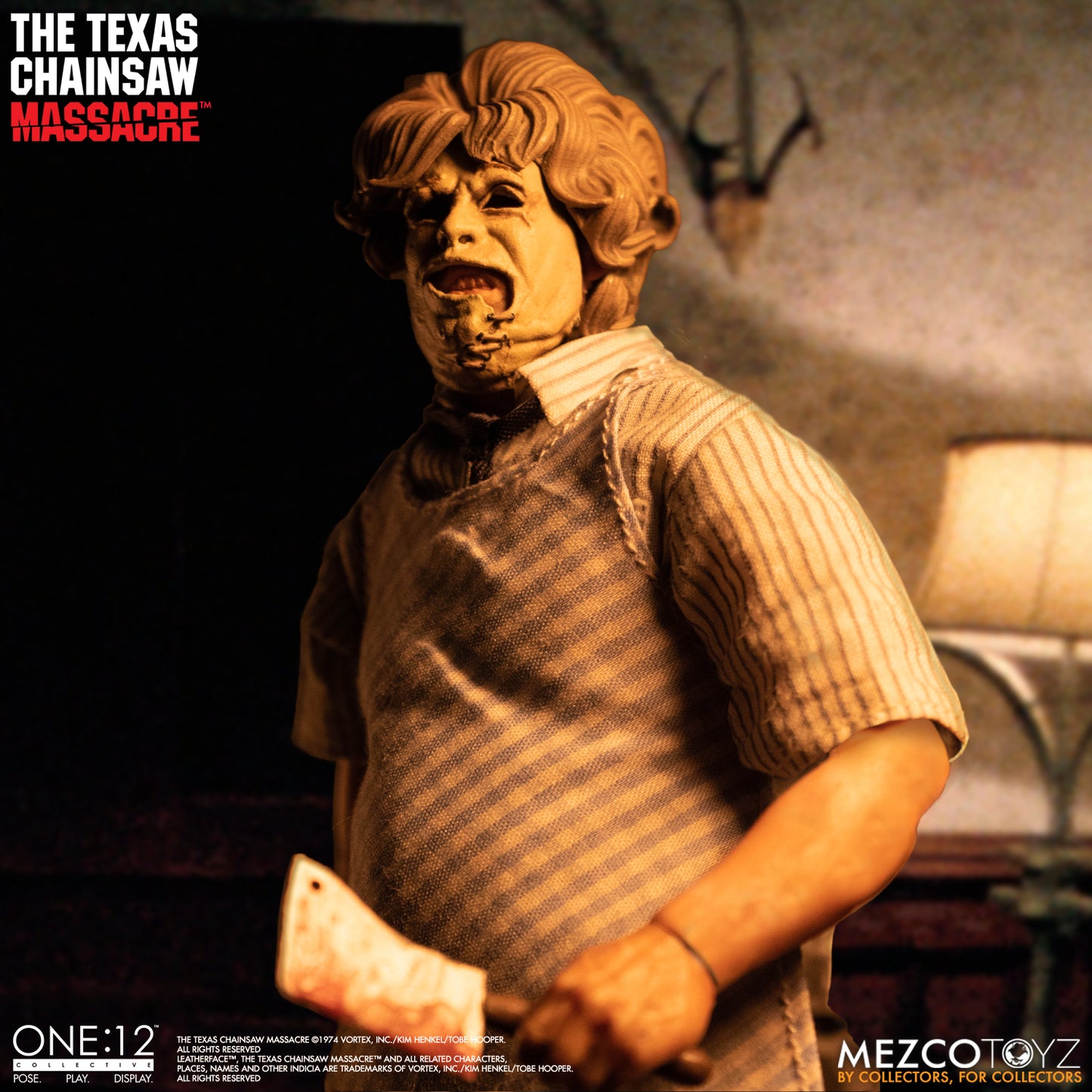 Mezco One:12 Collective Texas Chainsaw Massacre (1974) Leatherface