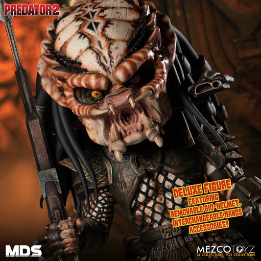 Mezco 6" Designer Series Predator 2 City Hunter