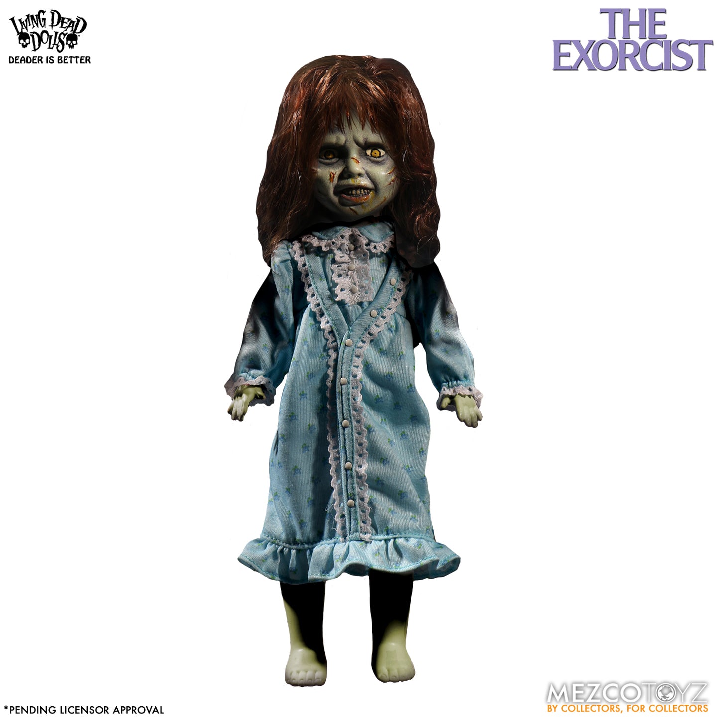 Mezco Living Dead Dolls Present The Exorcist Regan