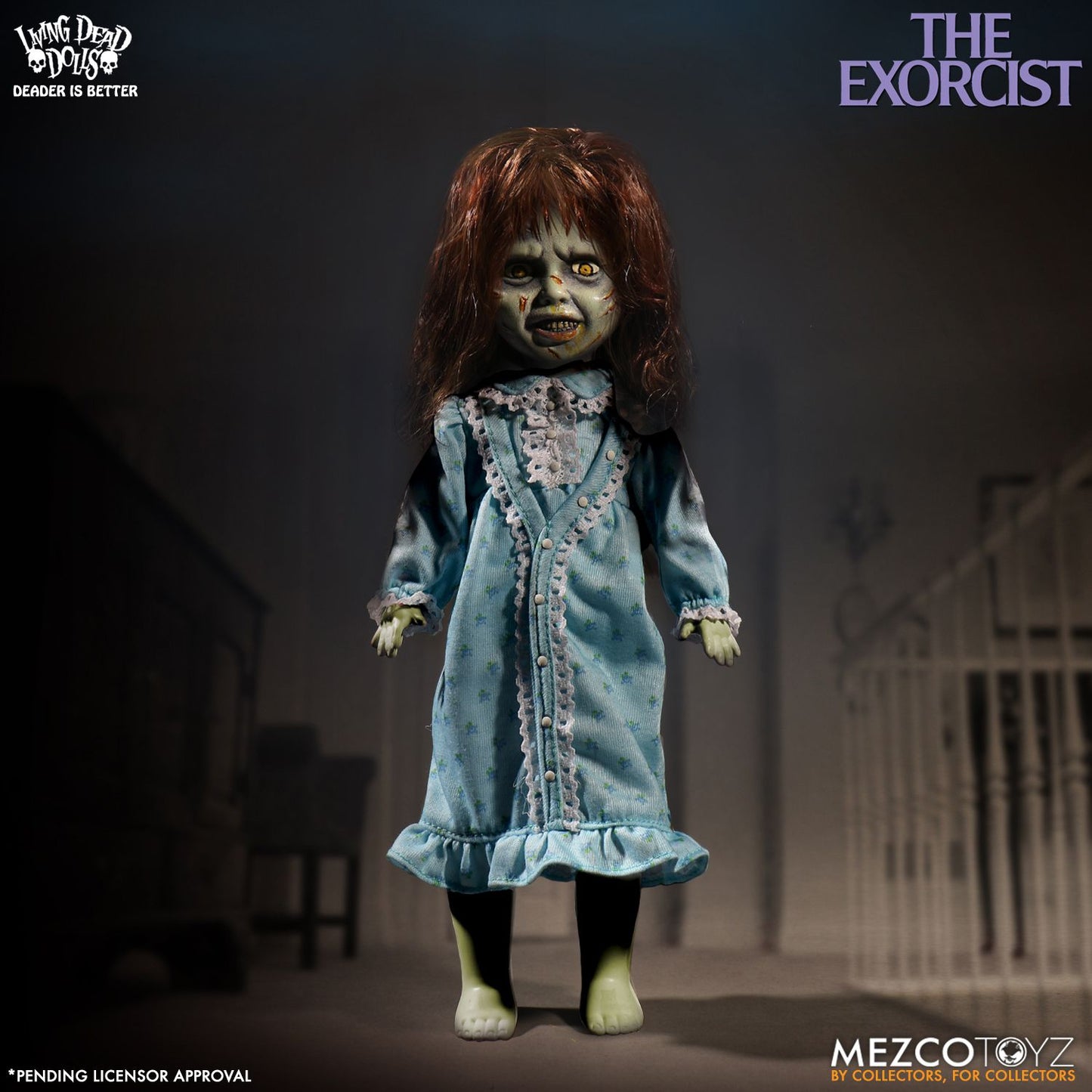 Mezco Living Dead Dolls Present The Exorcist Regan