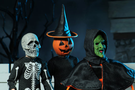 NECA 8" Scale Clothed Action Figure - 3 Pack Halloween 3: season of the Witch Trick or Treaters