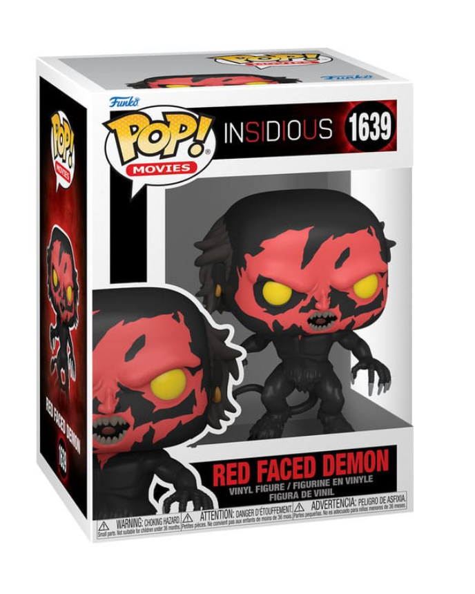 Pre Order Insidious POP! Movies Vinyl Figure Red Face Demon 9 cm