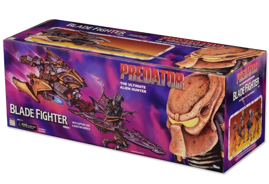 PREDATOR BLADE FIGHTER VECHILE NECA