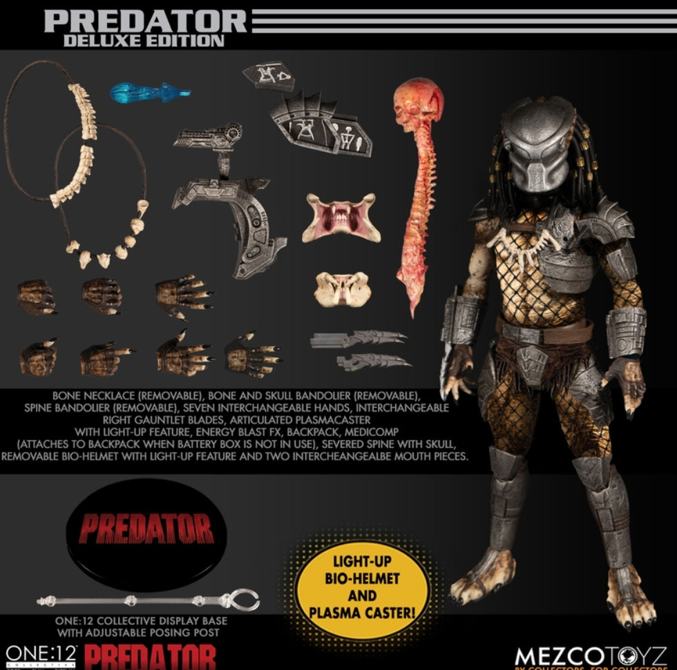 PREDATOR ONE:12 COLLECTIVE DELUXE EDITION