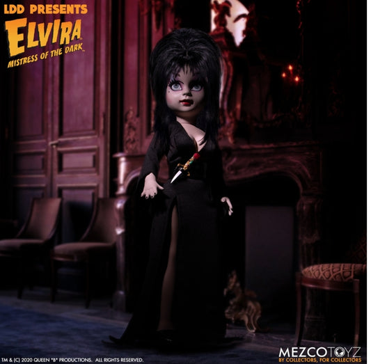 LIVING DEAD DOLLS PRESENTS ELVIRA MISTRESS OF THE DARK