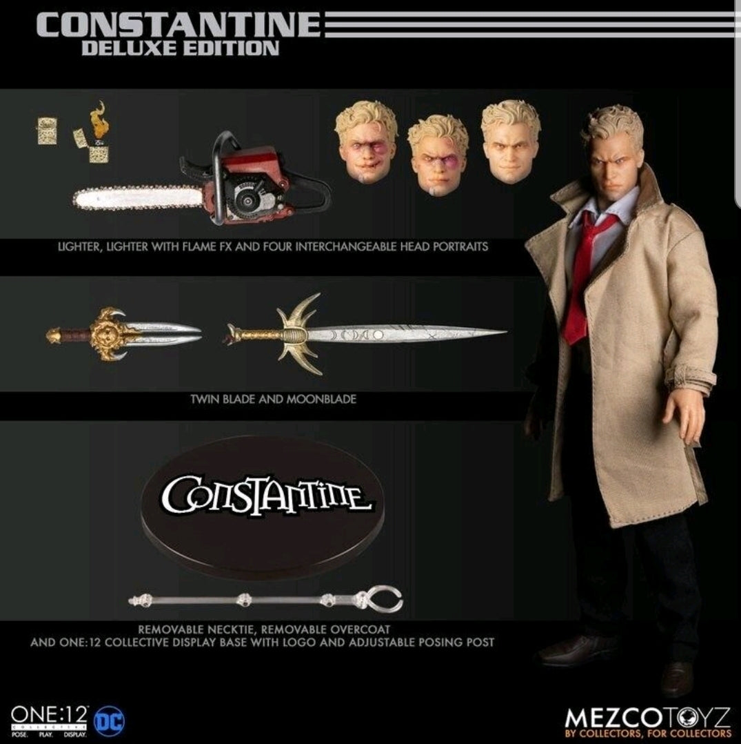 CONSTANTINE ONE:12 COLLECTIVE DELUXE EDITION (HELLBLAZER)