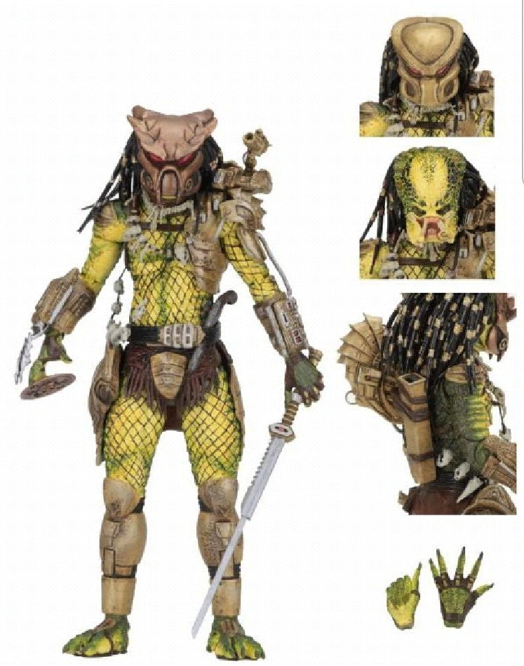 PREDATOR ELDER THE GOLD ANGEL ULTIMATE 7 INCH SCALE ACTION FIGURE