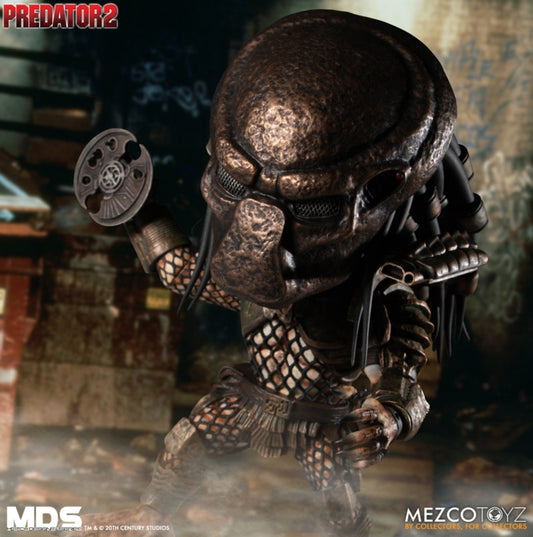 PREDATOR 2 CITY HUNTER DELUXE 6 INCH MEZCO DESIGNER SERIES (MDS) FIGURE