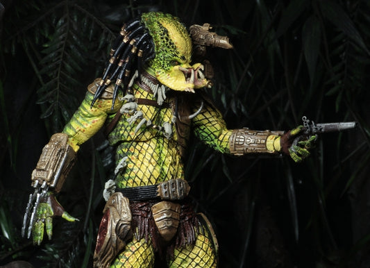 PREDATOR ELDER THE GOLD ANGEL ULTIMATE 7 INCH SCALE ACTION FIGURE