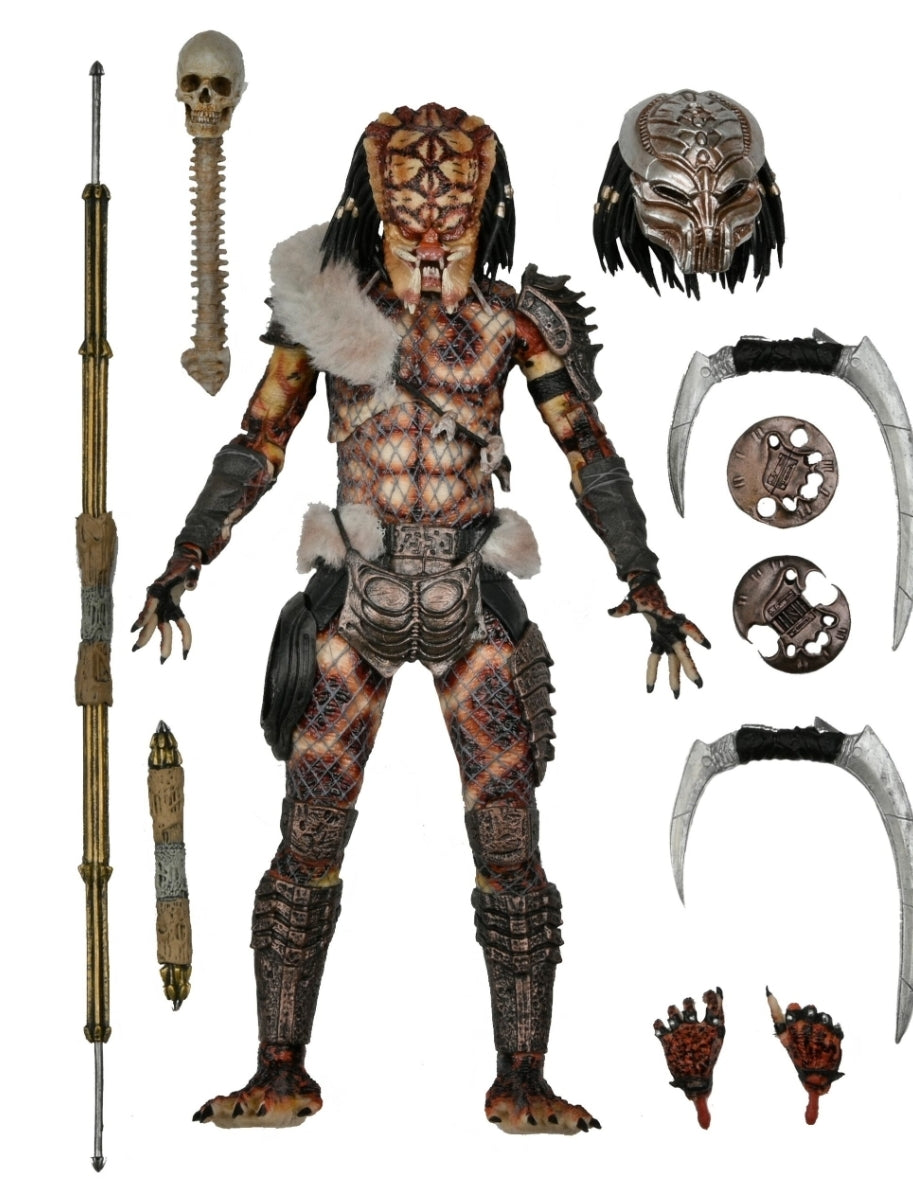 PREDATOR 2 SNAKE PREDATOR ULTIMATE 7 INCH SCALE ACTION FIGURE