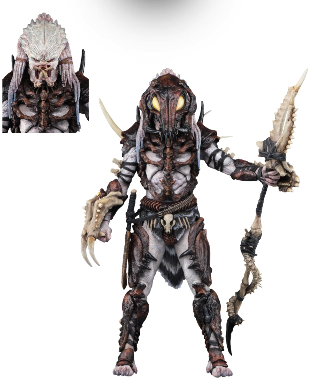 PREDATOR ALPHA 100TH EDITION ULTIMATE 7 INCH SCALE ACTION FIGURE