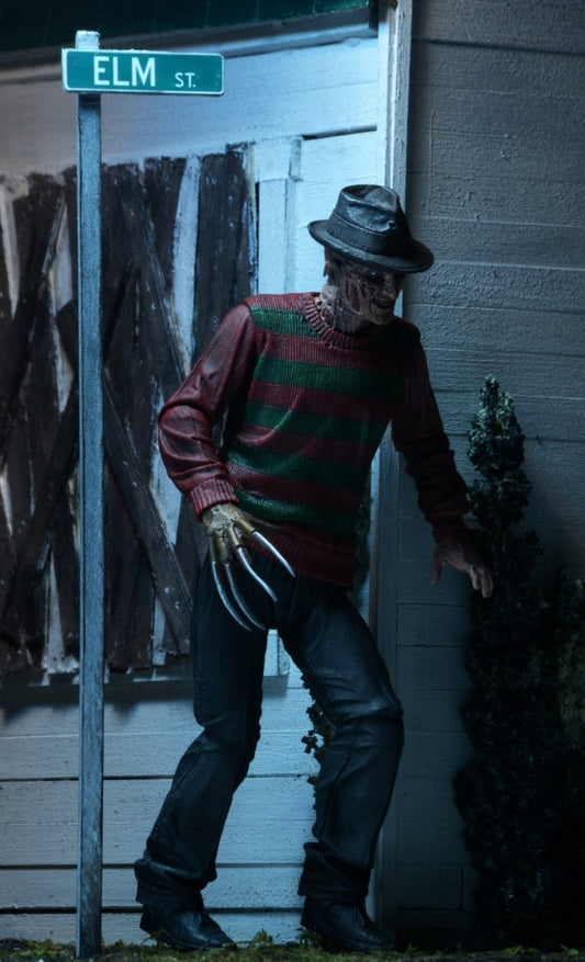 NIGHTMARE ON ELM STREET ULTIMATE 30TH ANNIVERSARY FREDDY 7 INCH SCALE ACTION FIGURE 