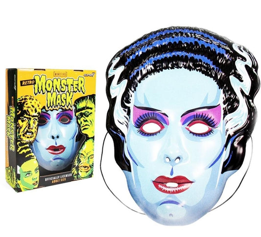 Universal Monsters Mask Bride of Frankenstein (White)