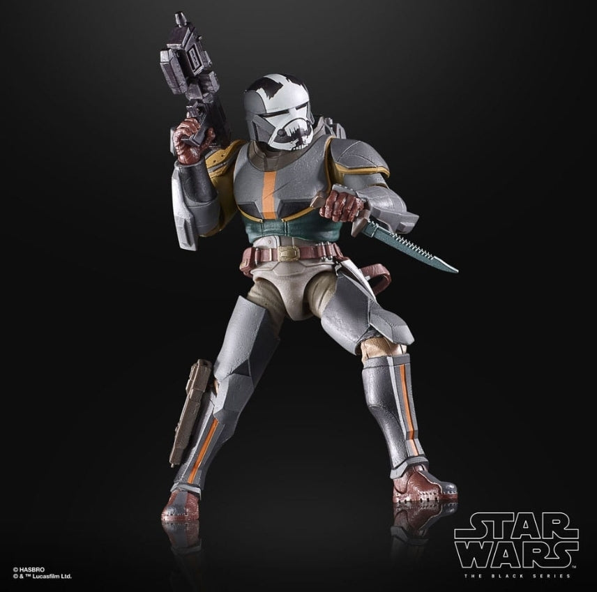 Star Wars: The Bad Batch Black Series Action Figure Wrecker (Mercenary Gear)