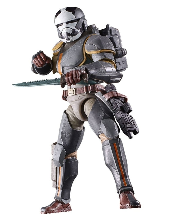 Star Wars: The Bad Batch Black Series Action Figure Wrecker (Mercenary Gear)