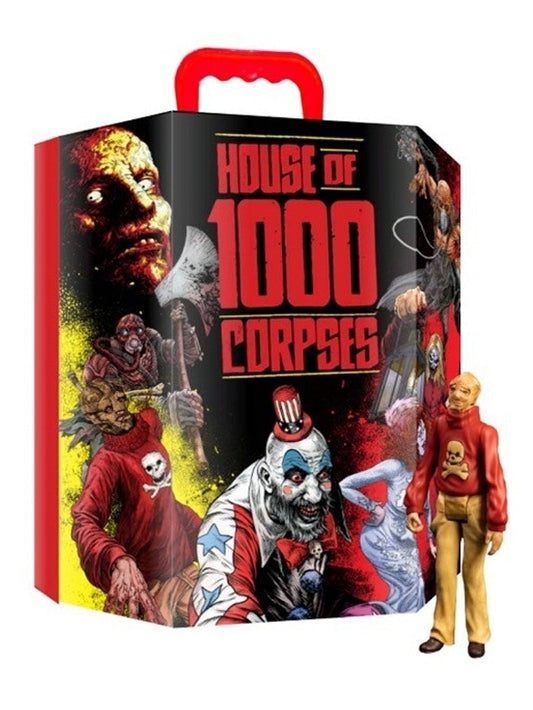 HOUSE OF 1000 CORPSES 5 INCH ACTION FIGURE COLLECTORS CASE (CAPTAIN SPAULDING)