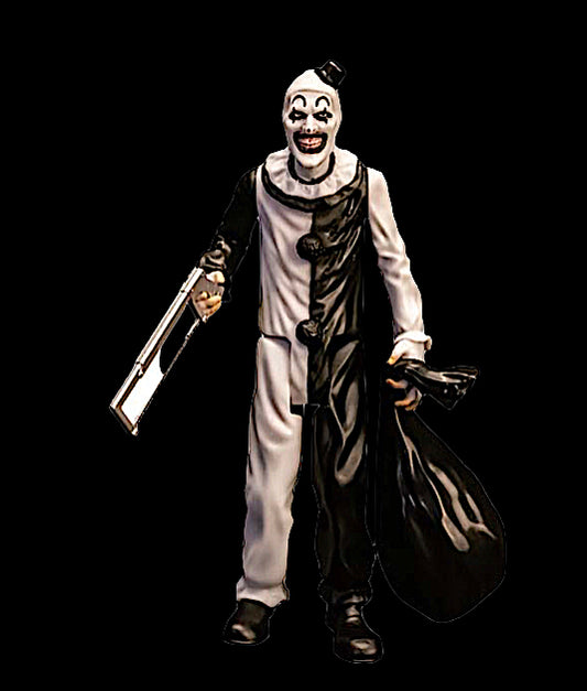 Trick Or Treat Studios 5" Action Figure Terrifier Art the Clown Blood Bath