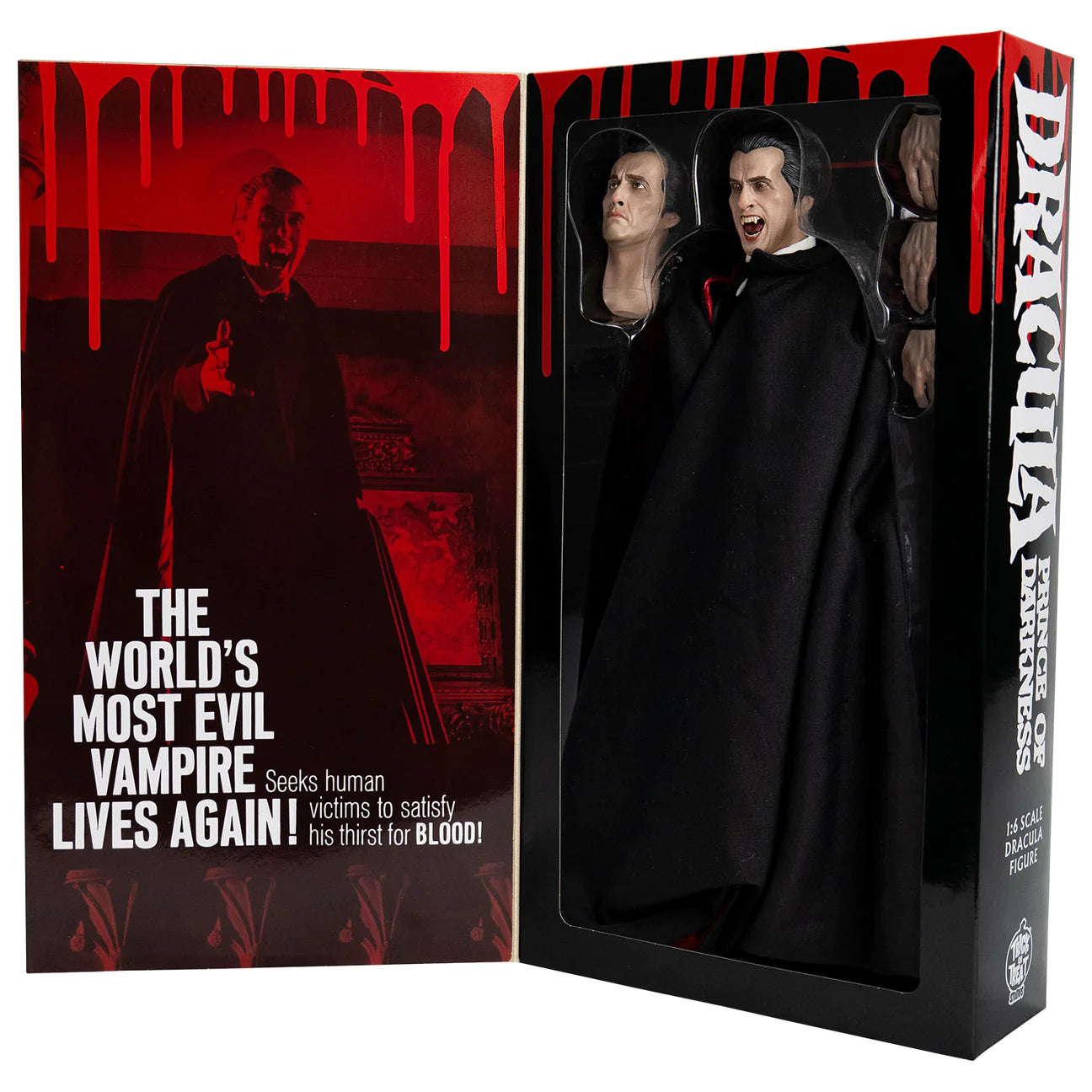 HAMMER HORROR DRACULA PRINCE OF DARKNESS 1:6 SCALE FIGURE