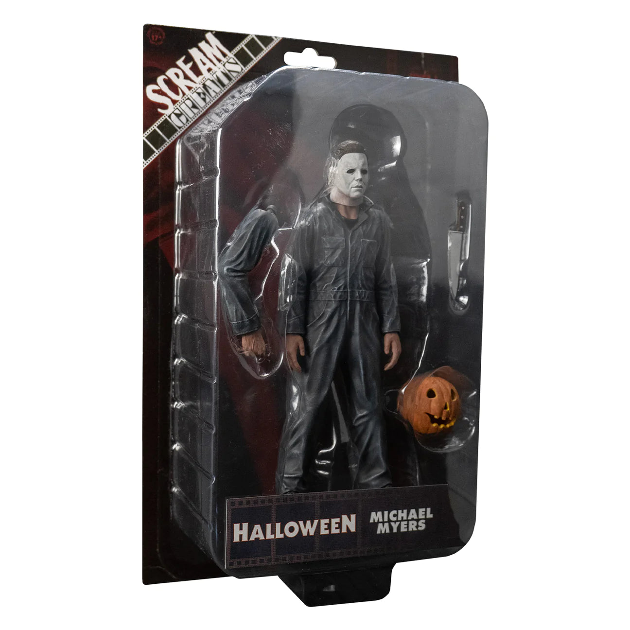 HALLOWEEN (1978) MICHAEL MYERS 8 INCH SCALE FIGURE (SCREAM GREATS)