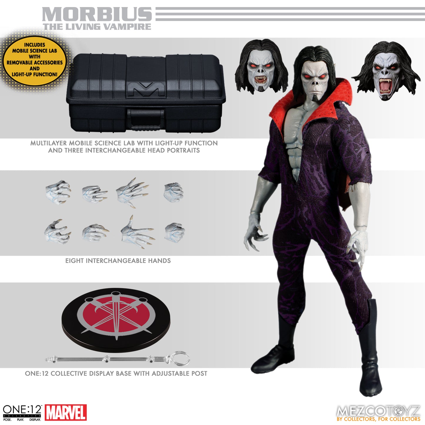 One:12 Collective The Amazing Spiderman Dr Morbius