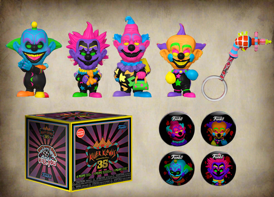 FUNKO POP Killer Klowns From Outer Space Collectors Box