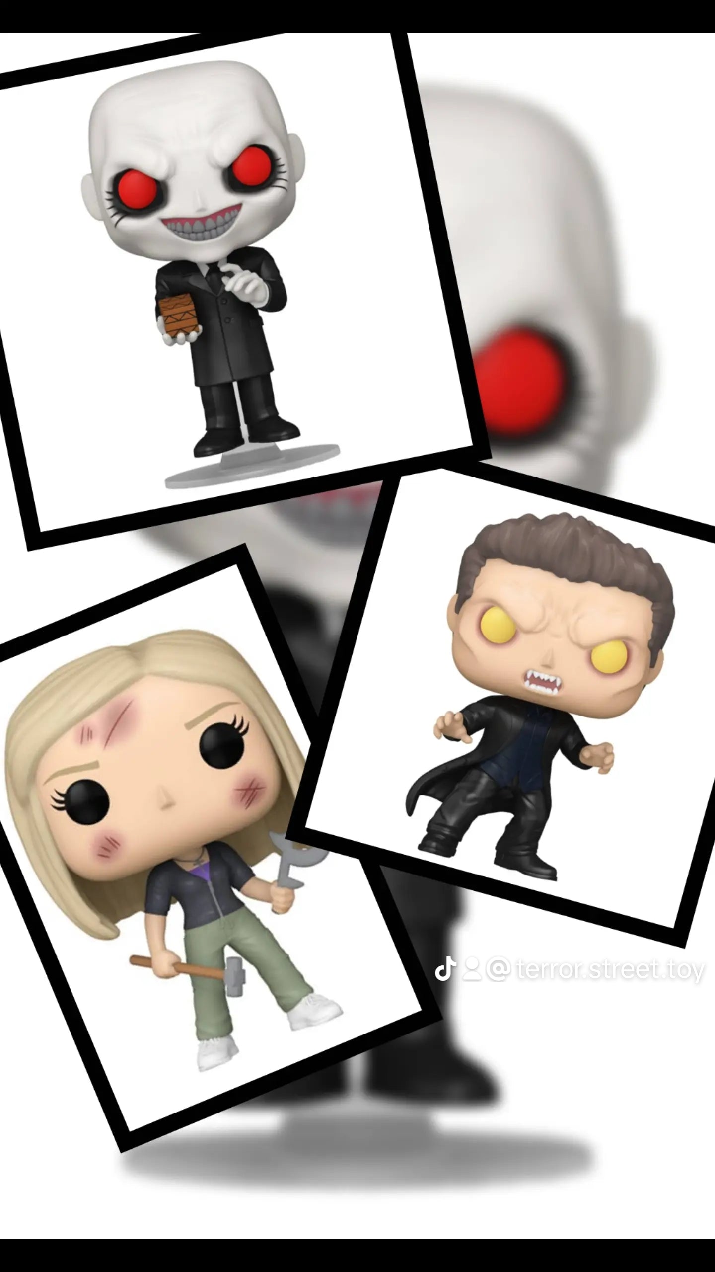 Pre Order Buffy the Vampire Slayer POP! TV Vinyl Bundle