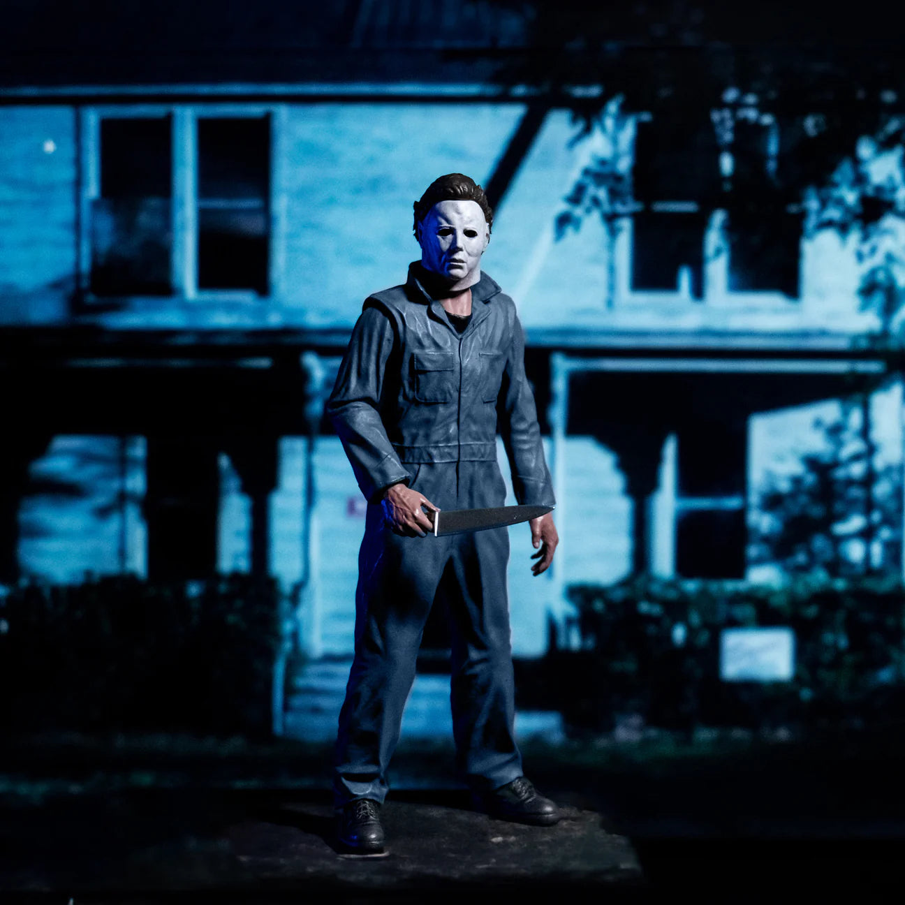 HALLOWEEN (1978) MICHAEL MYERS 8 INCH SCALE FIGURE (SCREAM GREATS)