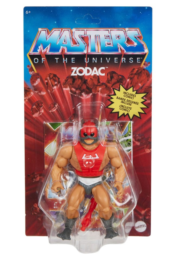 Masters of the Universe Origins Action Figure Zodac 14 cm