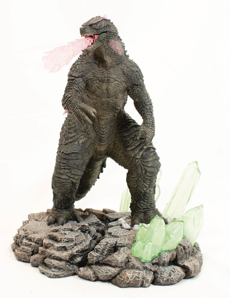 PRE ORDER Godzilla X Kong: The New Empire Gallery Deluxe PVC Diorama Godzilla 28 cm