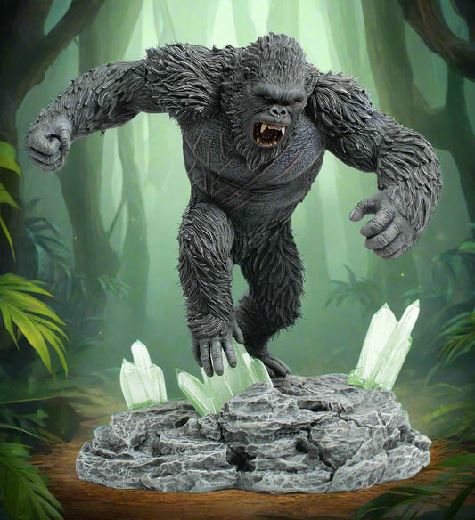 PRE ORDER Godzilla X Kong: The New Empire Gallery Deluxe PVC Diorama King Kong 23 cm