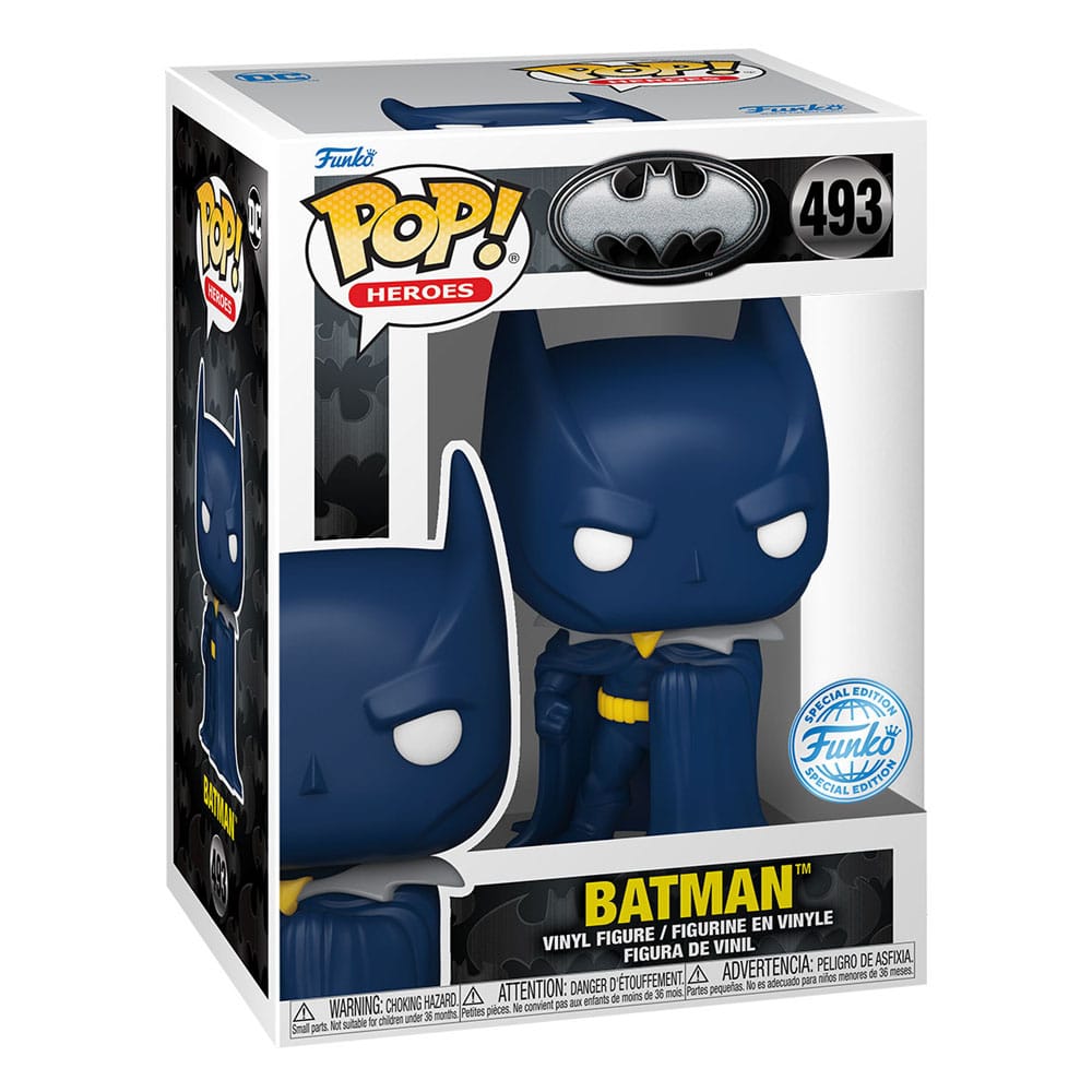 PRE ORDER DC Thru The Years POP! Heroes Vinyl Figures Batman 1M 9 cm