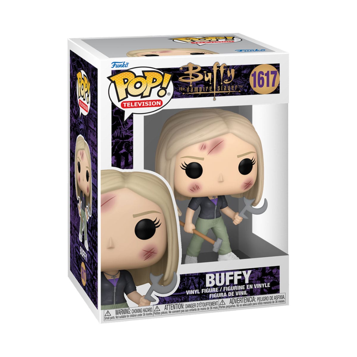 Pre Order Buffy the Vampire Slayer POP! TV Vinyl Bundle