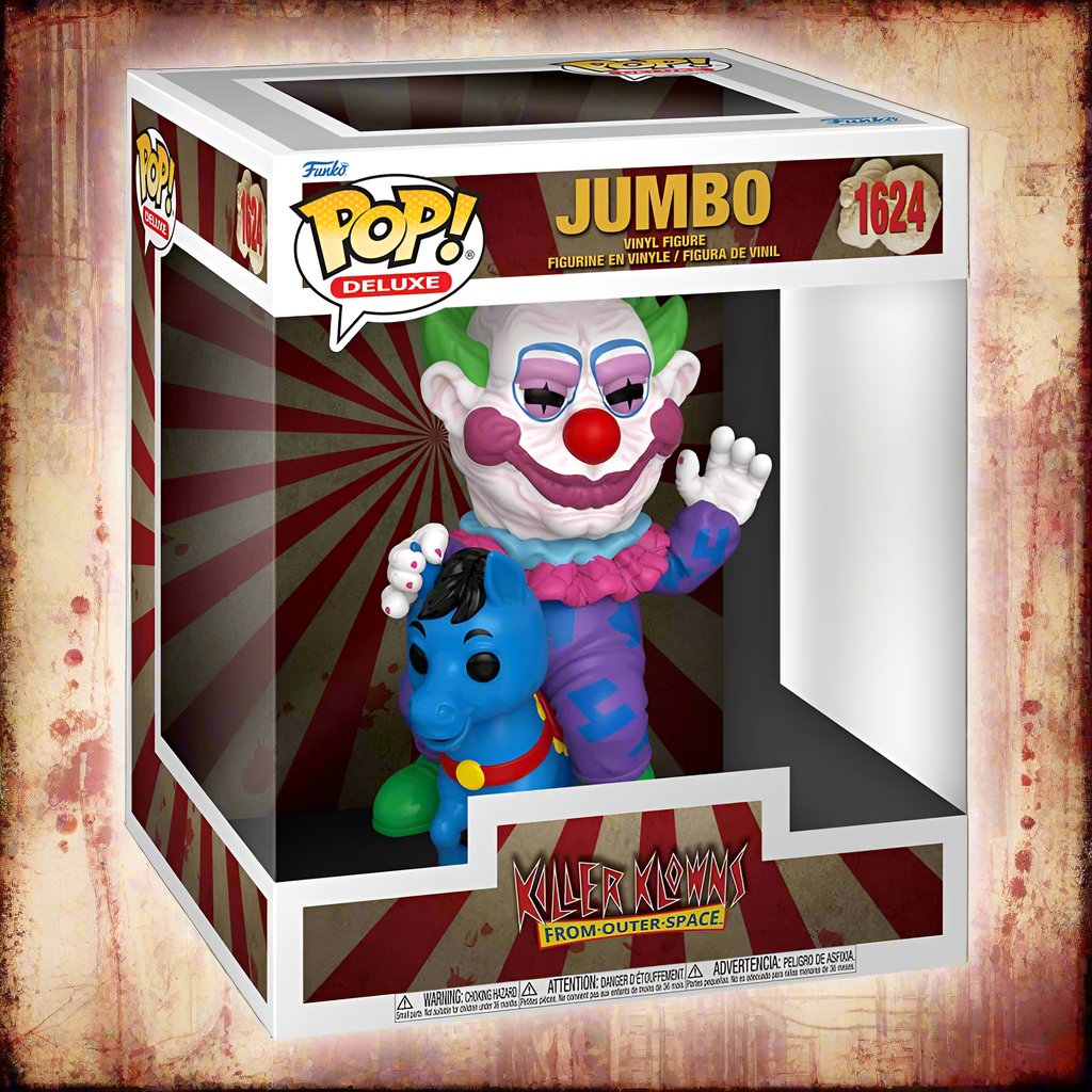 Killer Klowns from Outer Space POP! Deluxe Vinyl Figure Jumbo 9 cm