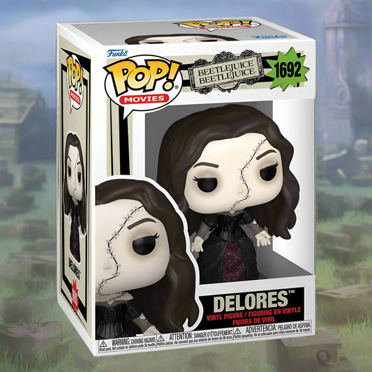 Beetlejuice 2 POP! Movies Vinyl Figure Delores 9 cm