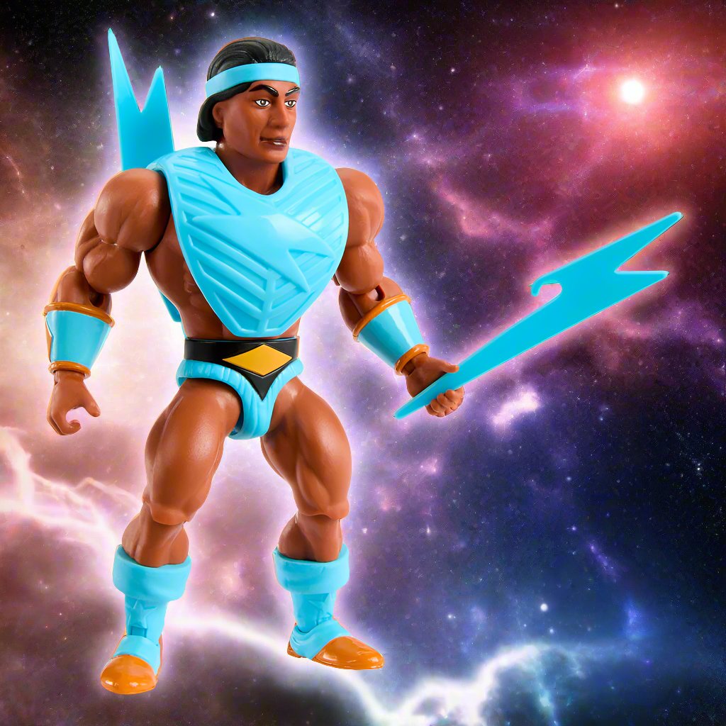 Masters of the Universe Origins Action Figure Bolt-Man 14 cm