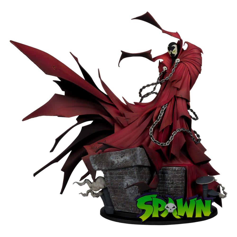 PRE ORDER Spawn/Batman Statue 1/8 Spawn by Greg Capullo 38 cm