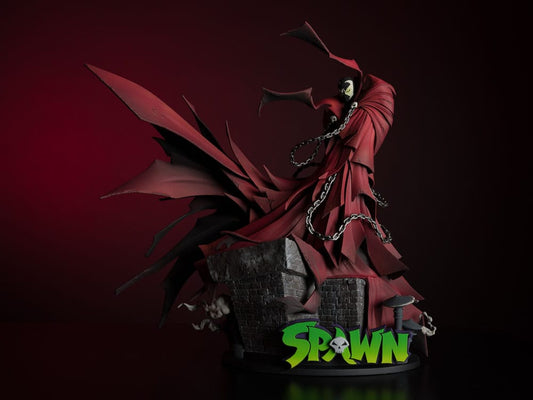 PRE ORDER Spawn/Batman Statue 1/8 Spawn by Greg Capullo 38 cm